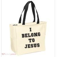 Kaka I Belong To Jesus Tote Bag thumb 2