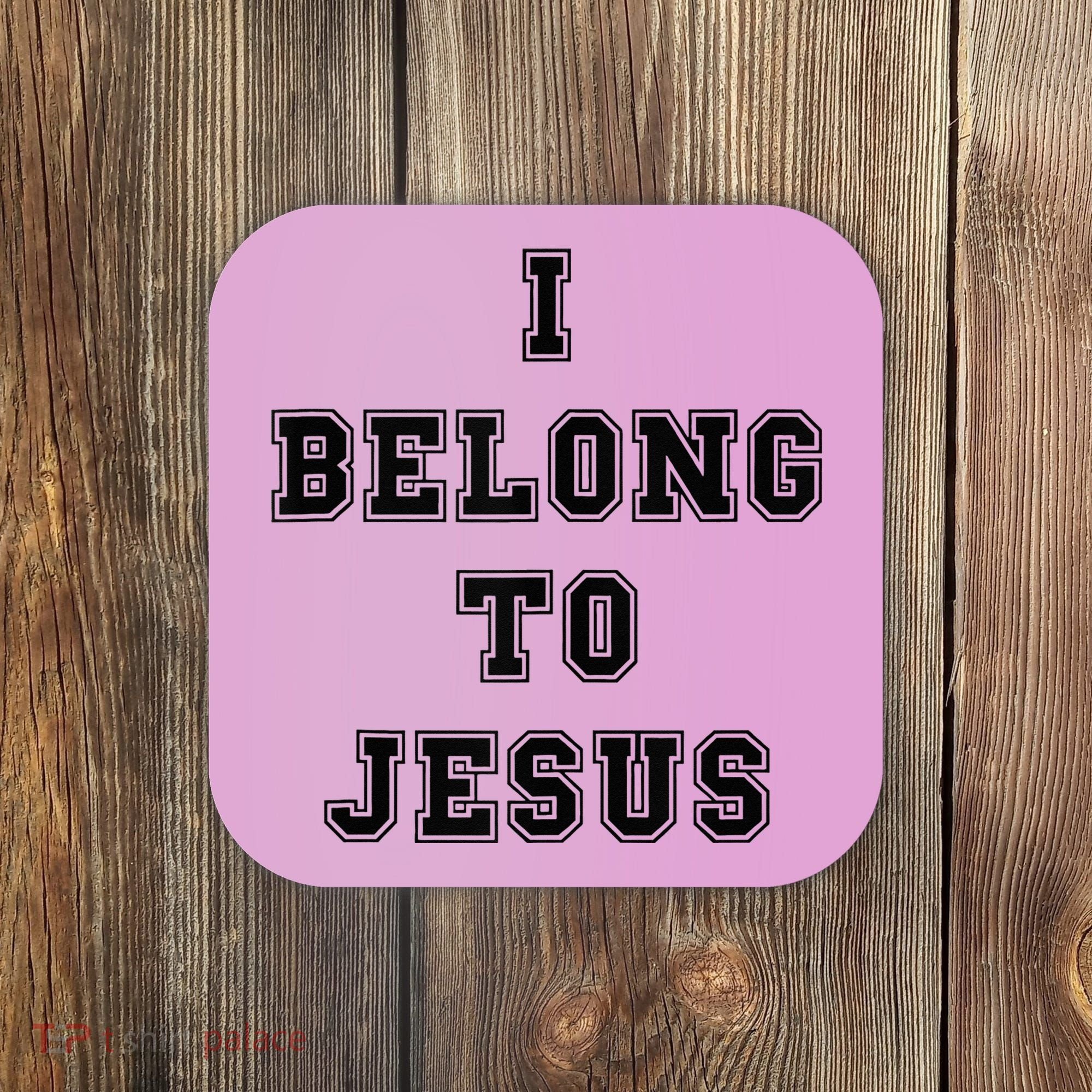 Kaka I Belong To Jesus Coaster