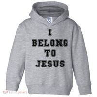 Kaka I Belong To Jesus Toddler Hoodie thumb 0