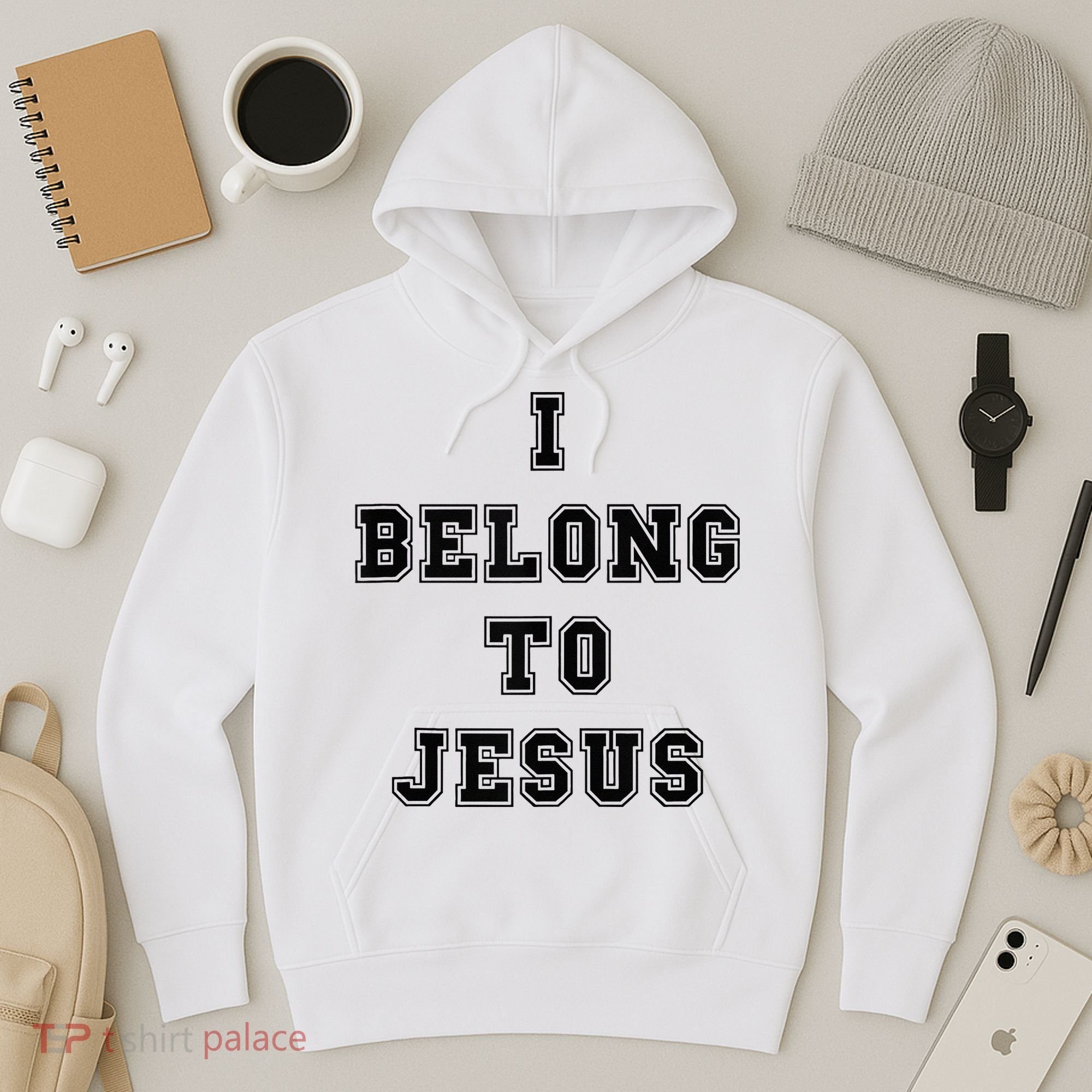 Kaka I Belong To Jesus Hoodie
