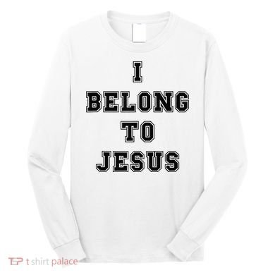 Kaka I Belong To Jesus Long Sleeve Shirt