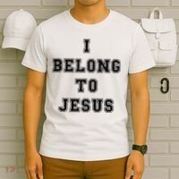 Kaka I Belong To Jesus T-Shirt thumb 6