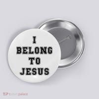Kaka I Belong To Jesus Button thumb 0