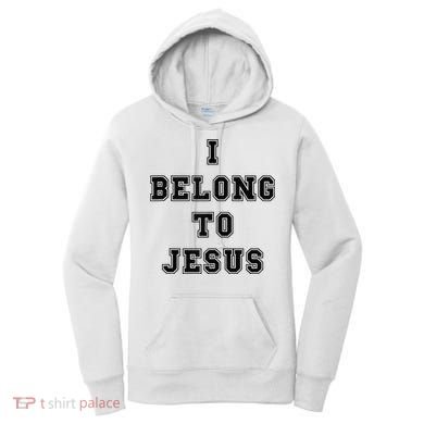 Kaka I Belong To Jesus Women's Hoodie