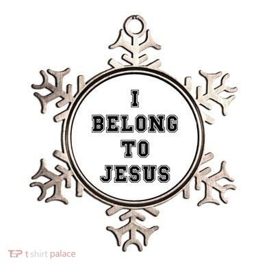 Kaka I Belong To Jesus Ornament