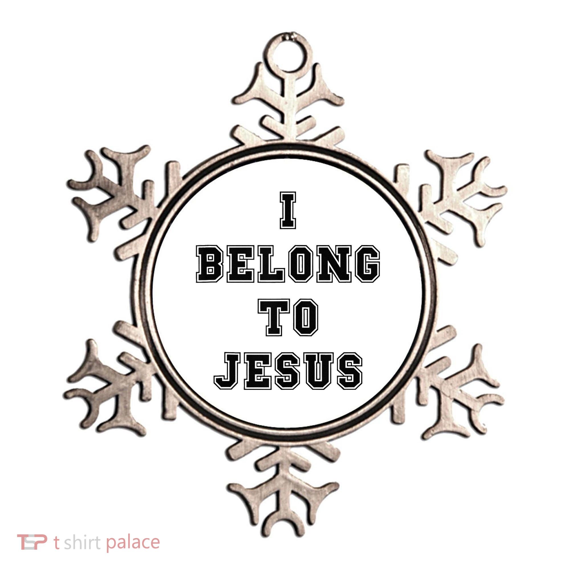 Kaka I Belong To Jesus Ornament