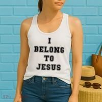 Kaka I Belong To Jesus Women's Tank Top thumb 2