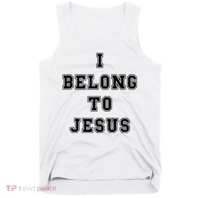 Kaka I Belong To Jesus Tank Top