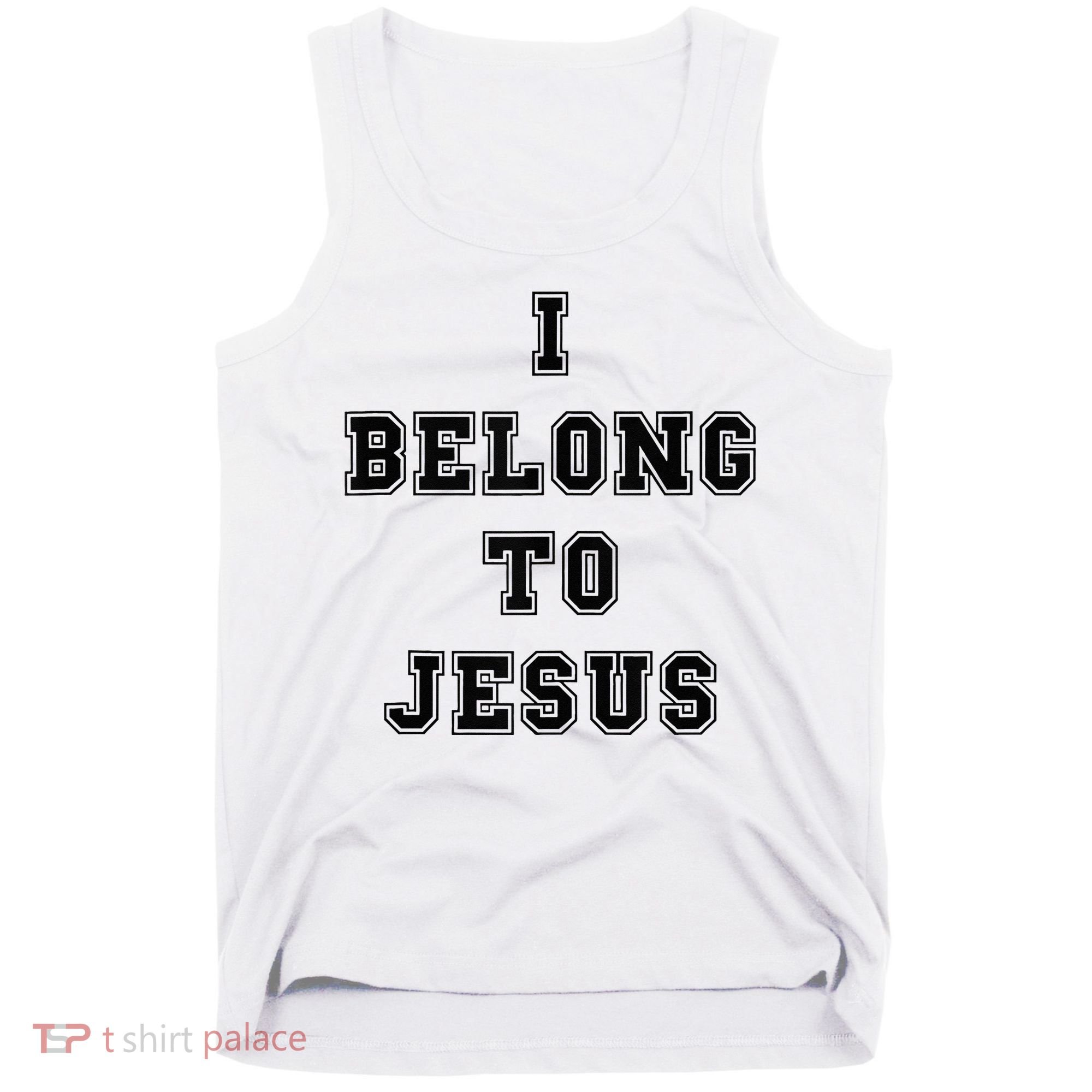 Kaka I Belong To Jesus Tank Top
