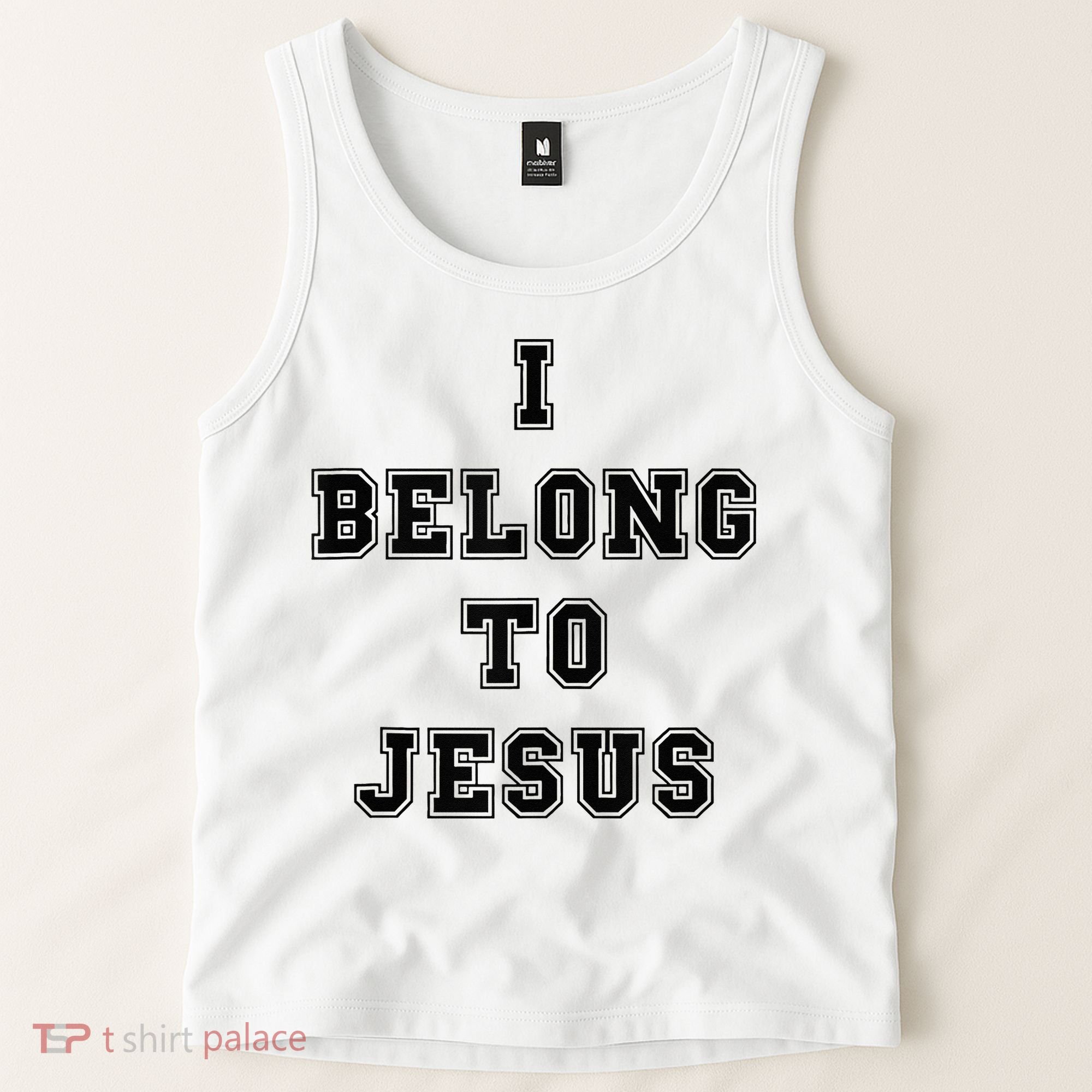 Kaka I Belong To Jesus Tank Top