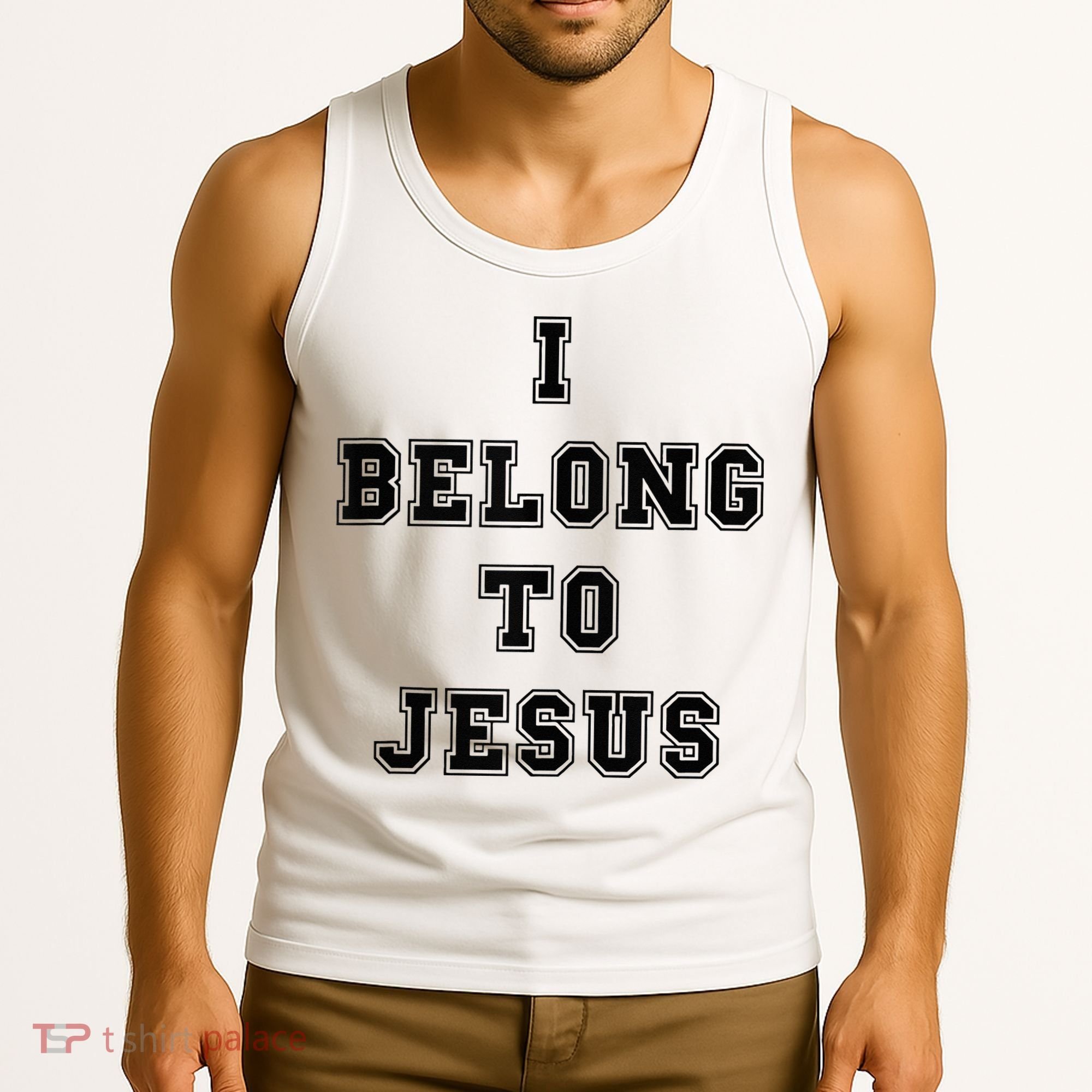 Kaka I Belong To Jesus Tank Top