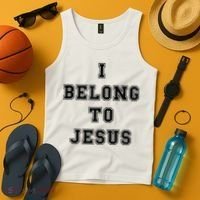 Kaka I Belong To Jesus Tank Top thumb 4