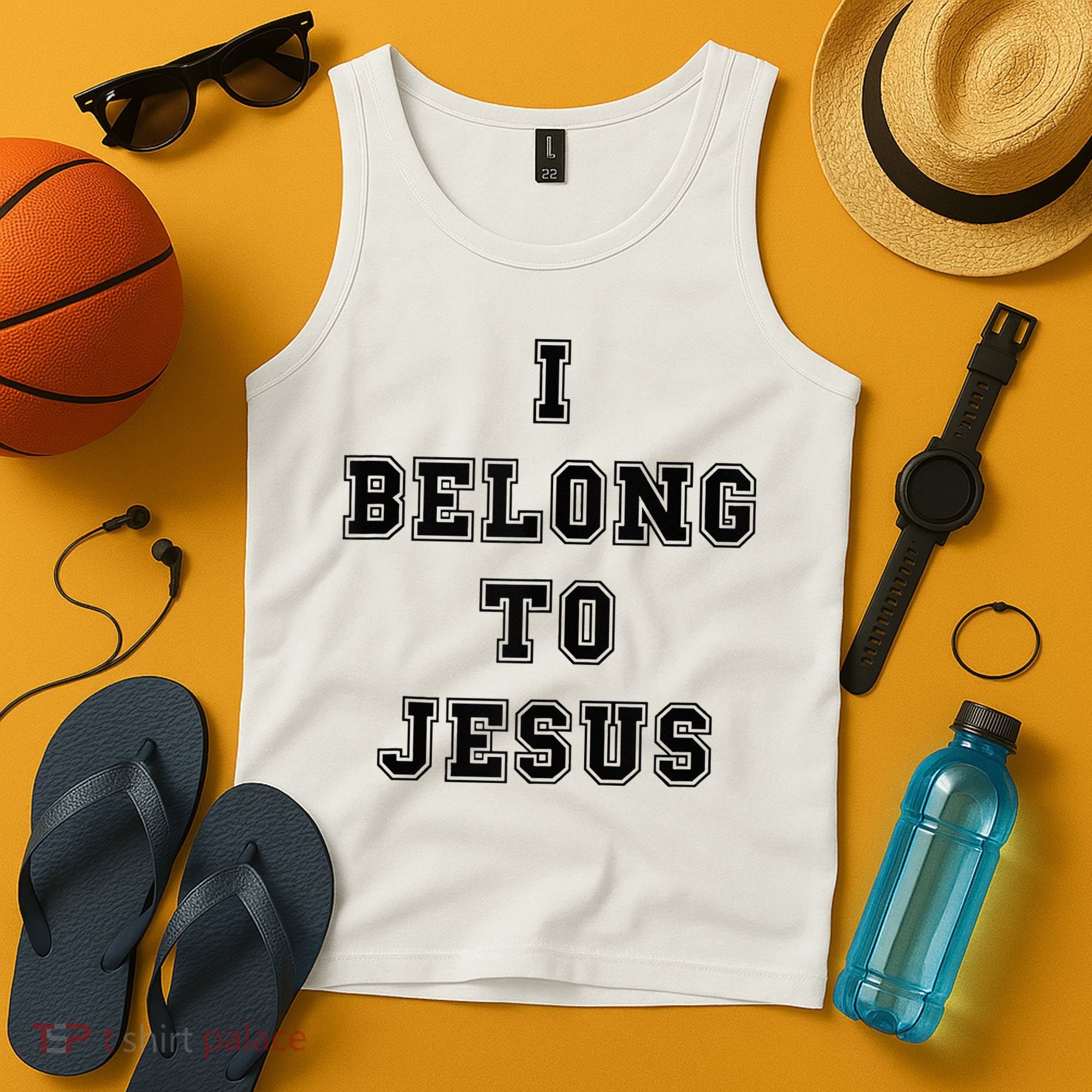 Kaka I Belong To Jesus Tank Top
