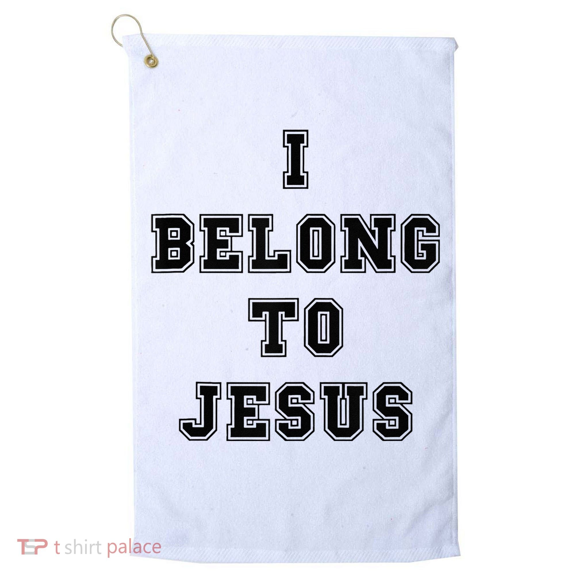 Kaka I Belong To Jesus Golf Towel