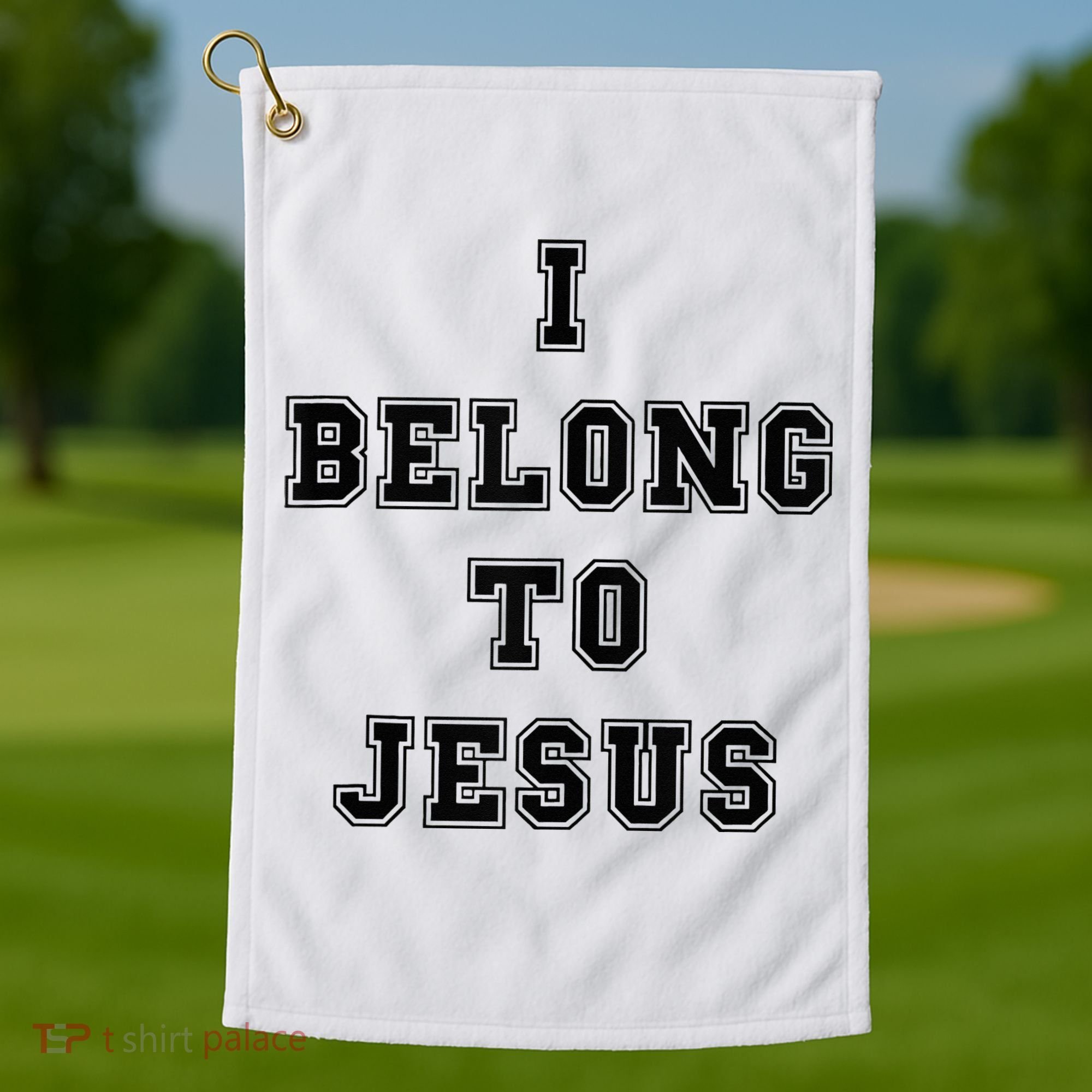 Kaka I Belong To Jesus Golf Towel