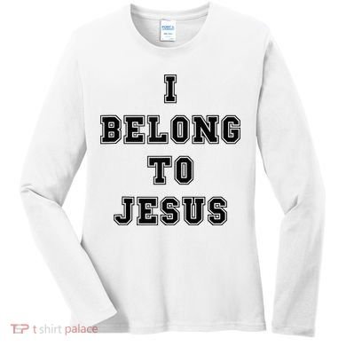 Kaka I Belong To Jesus Women's Long Sleeve Shirt
