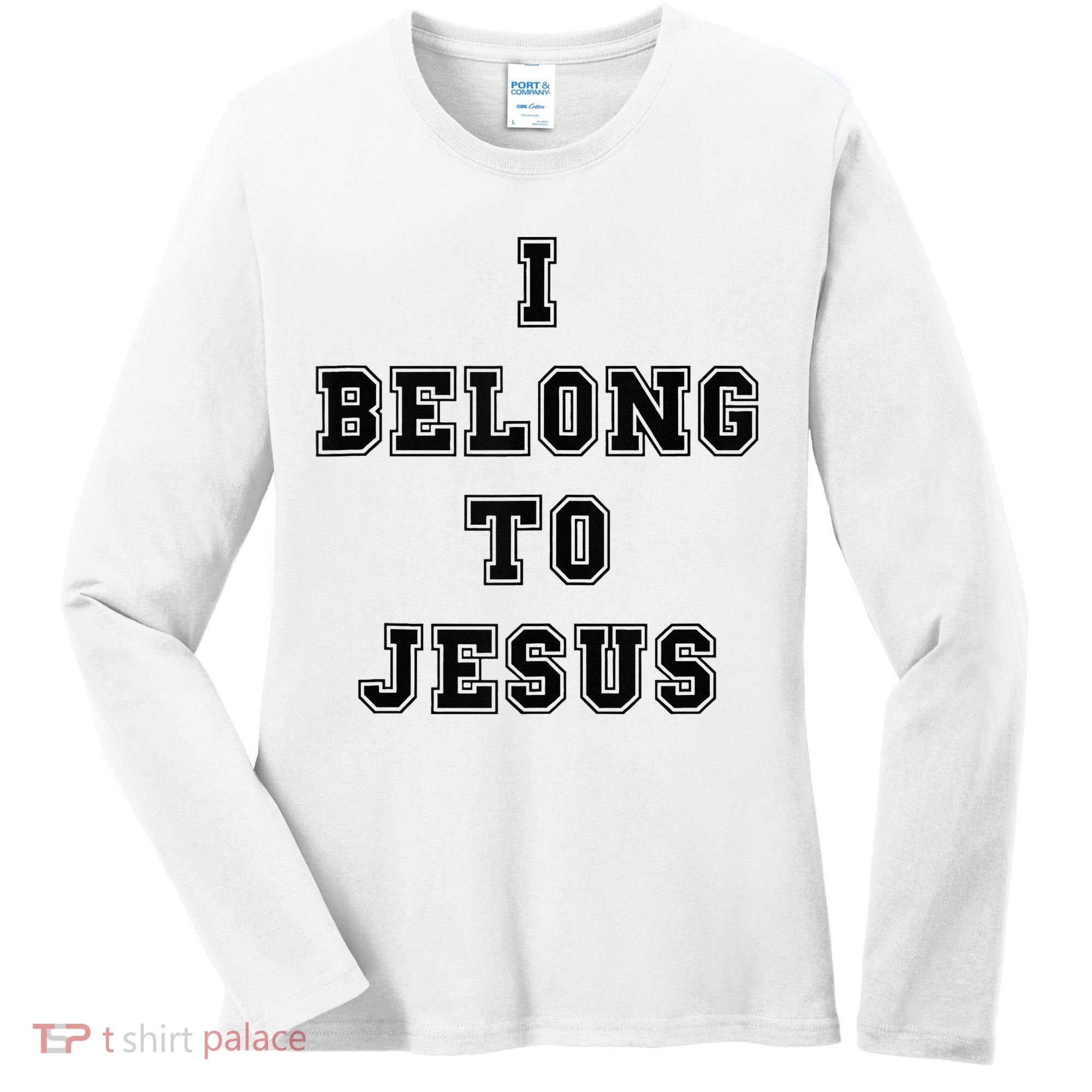 Kaka I Belong To Jesus Women's Long Sleeve Shirt