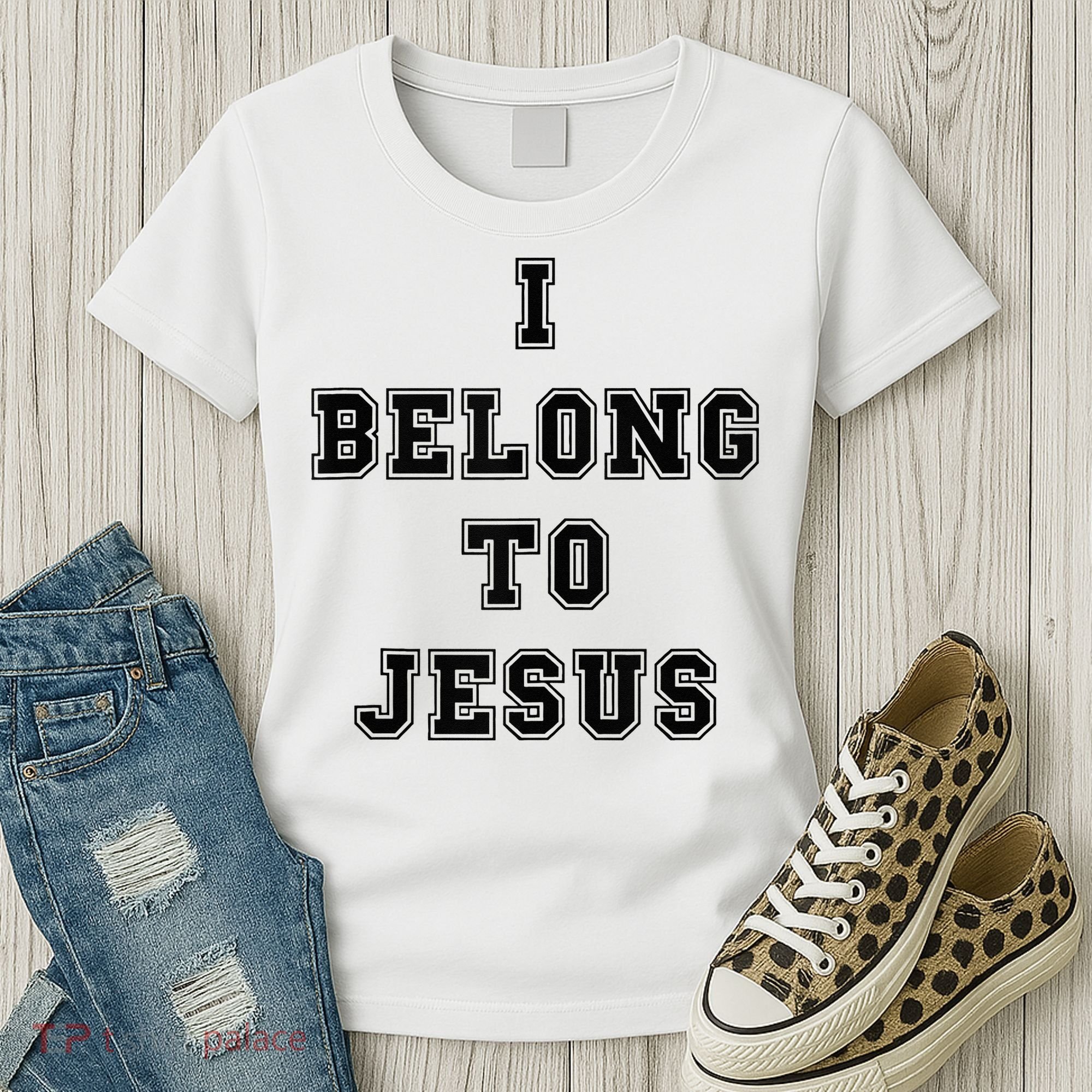 Kaka I Belong To Jesus Women's T-Shirt