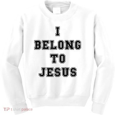 Kaka I Belong To Jesus Kids Sweatshirt