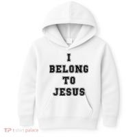 Kaka I Belong To Jesus Kids Hoodie thumb 0
