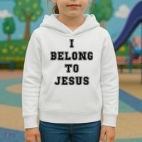 Kaka I Belong To Jesus Kids Hoodie thumb 3