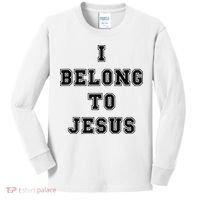Kaka I Belong To Jesus Kids Long Sleeve Shirt thumb 0
