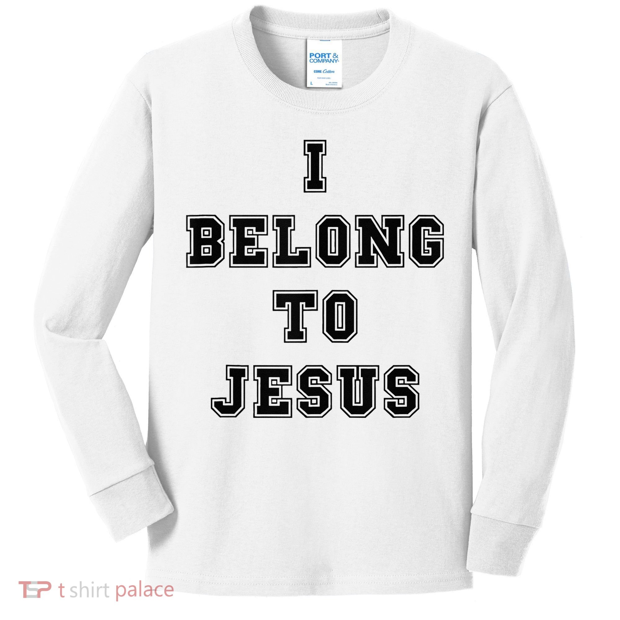Kaka I Belong To Jesus Kids Long Sleeve Shirt