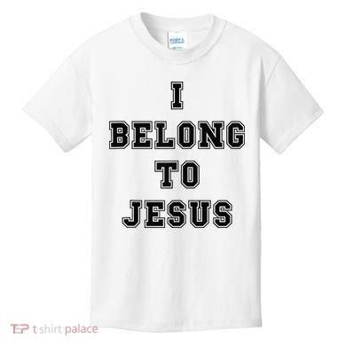 Kaka I Belong To Jesus Kids T-Shirt