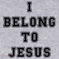Kaka I Belong To Jesus Women's Sweatshirt thumb 2