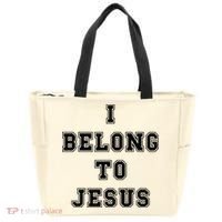 Kaka I Belong To Jesus Tote Bag thumb 0