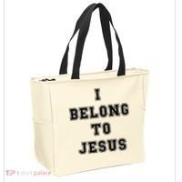 Kaka I Belong To Jesus Tote Bag thumb 2