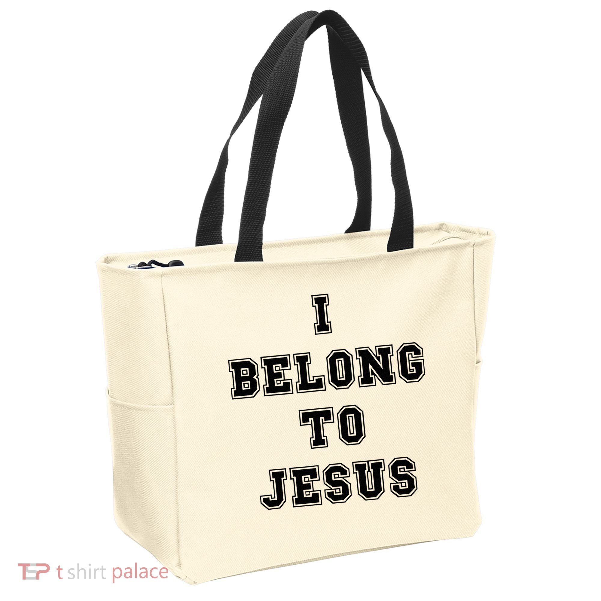 Kaka I Belong To Jesus Tote Bag