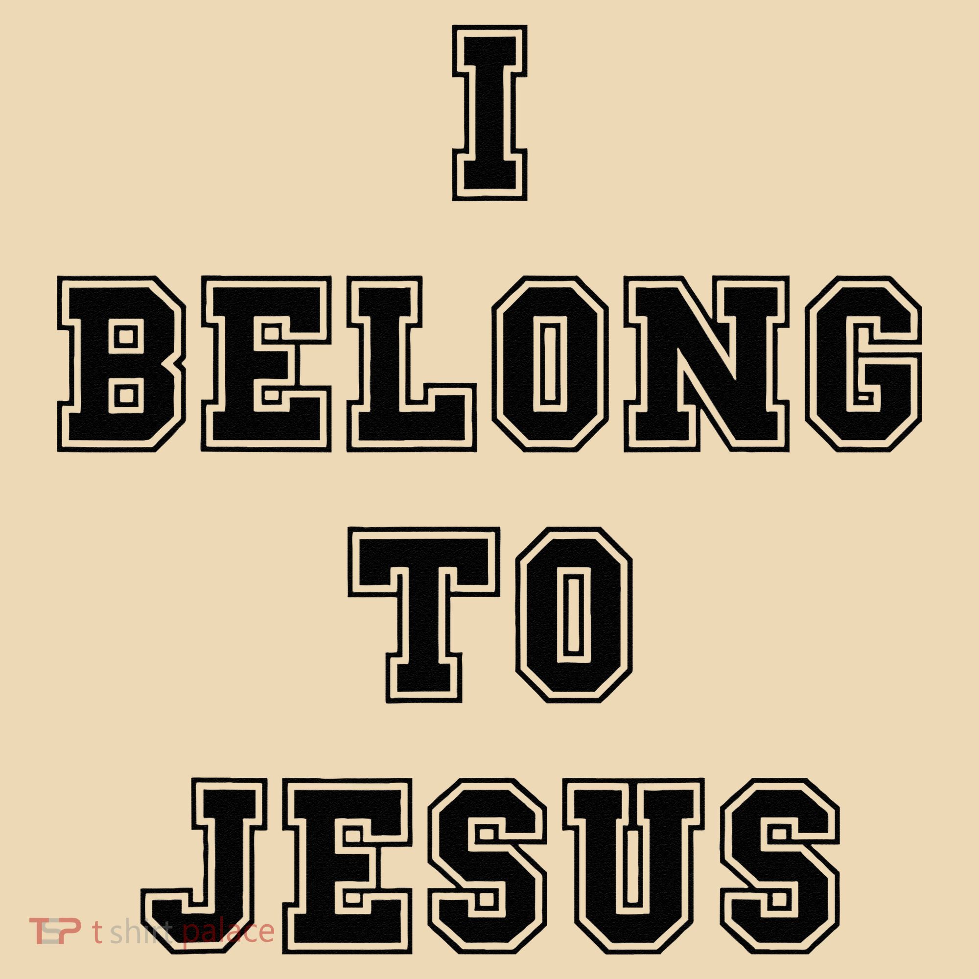 Kaka I Belong To Jesus Tote Bag