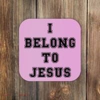 Kaka I Belong To Jesus Coaster thumb 0