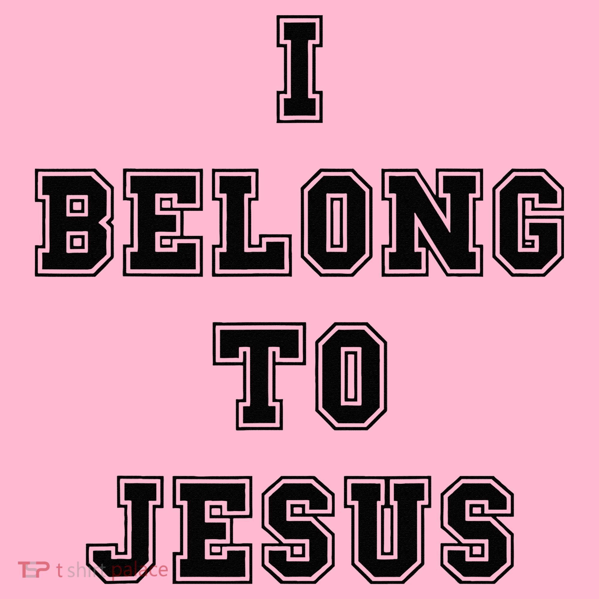 Kaka I Belong To Jesus Coaster