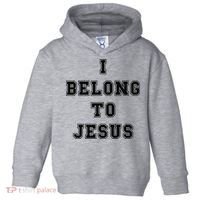 Kaka I Belong To Jesus Toddler Hoodie thumb 0