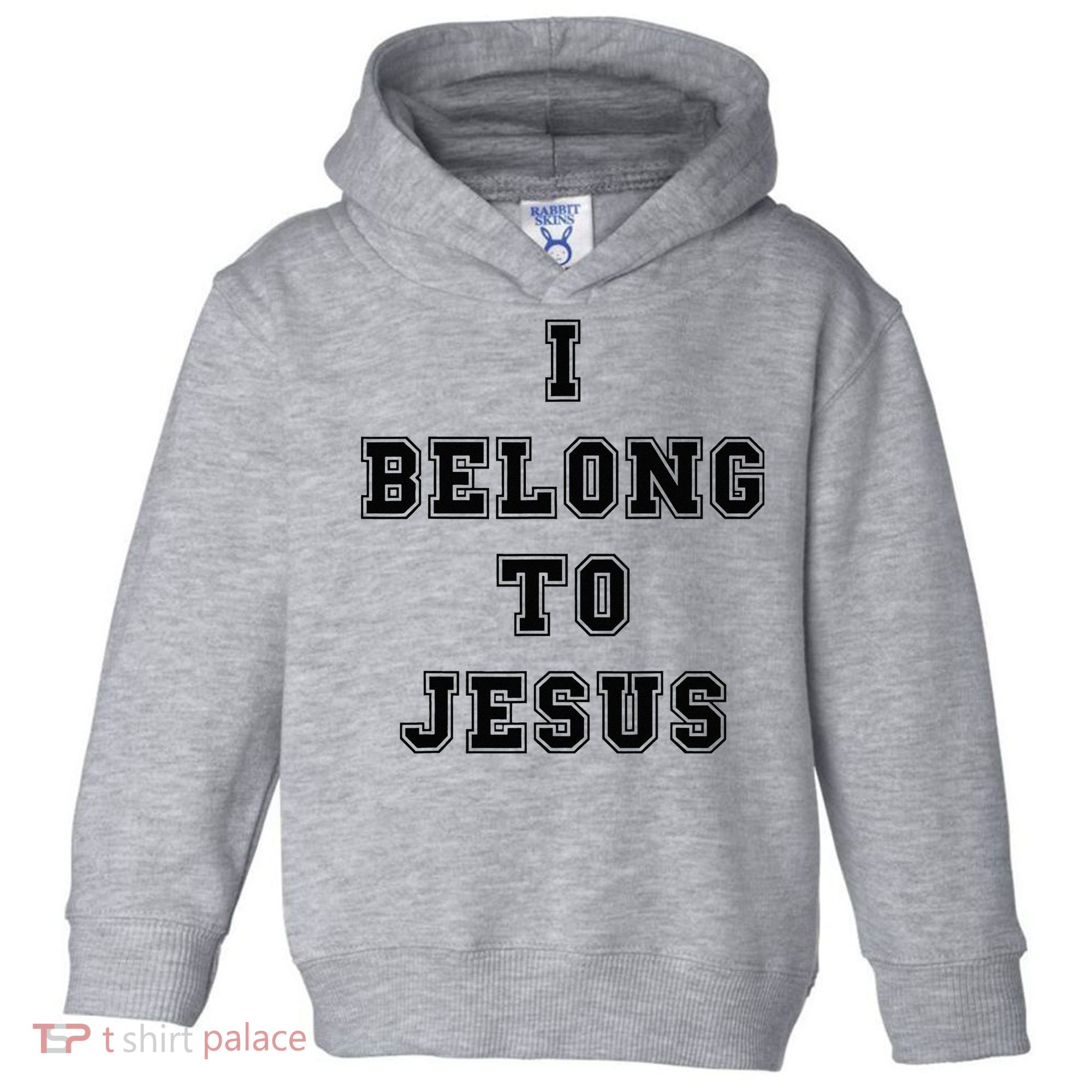 Kaka I Belong To Jesus Toddler Hoodie