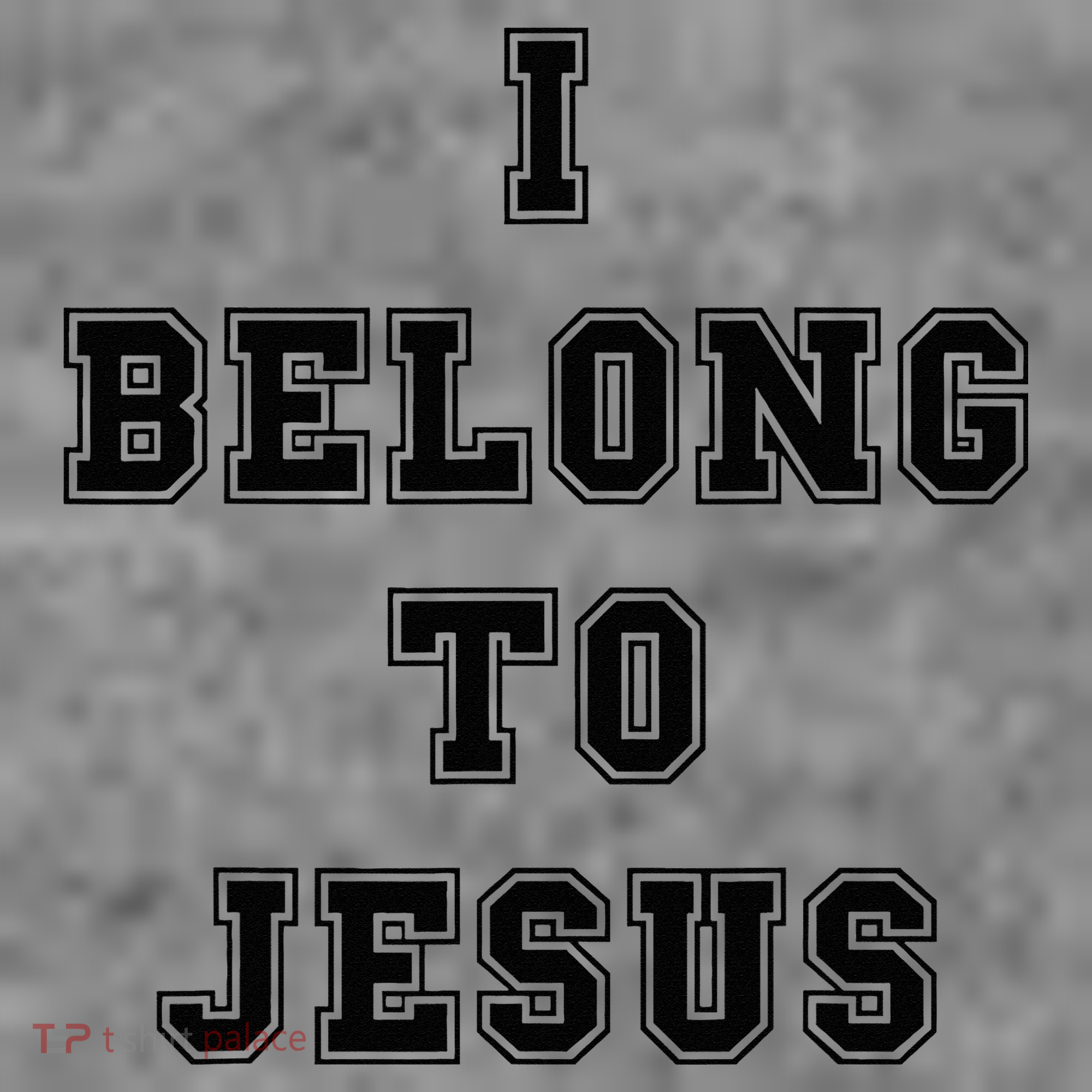 Kaka I Belong To Jesus Toddler Hoodie