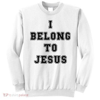 Kaka I Belong To Jesus Sweatshirt