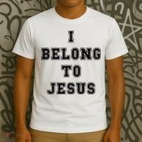 Kaka I Belong To Jesus T-Shirt thumb 3