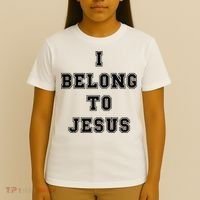 Kaka I Belong To Jesus T-Shirt thumb 4