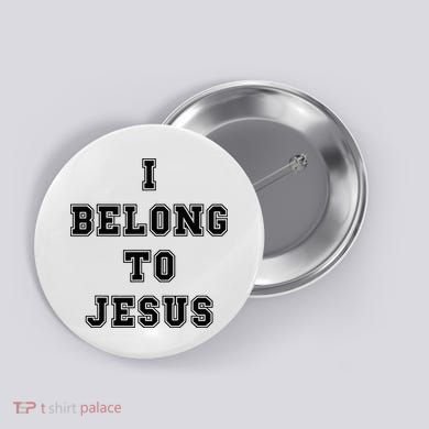 Kaka I Belong To Jesus Button