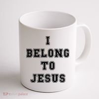 Kaka I Belong To Jesus Coffee Mug thumb 1