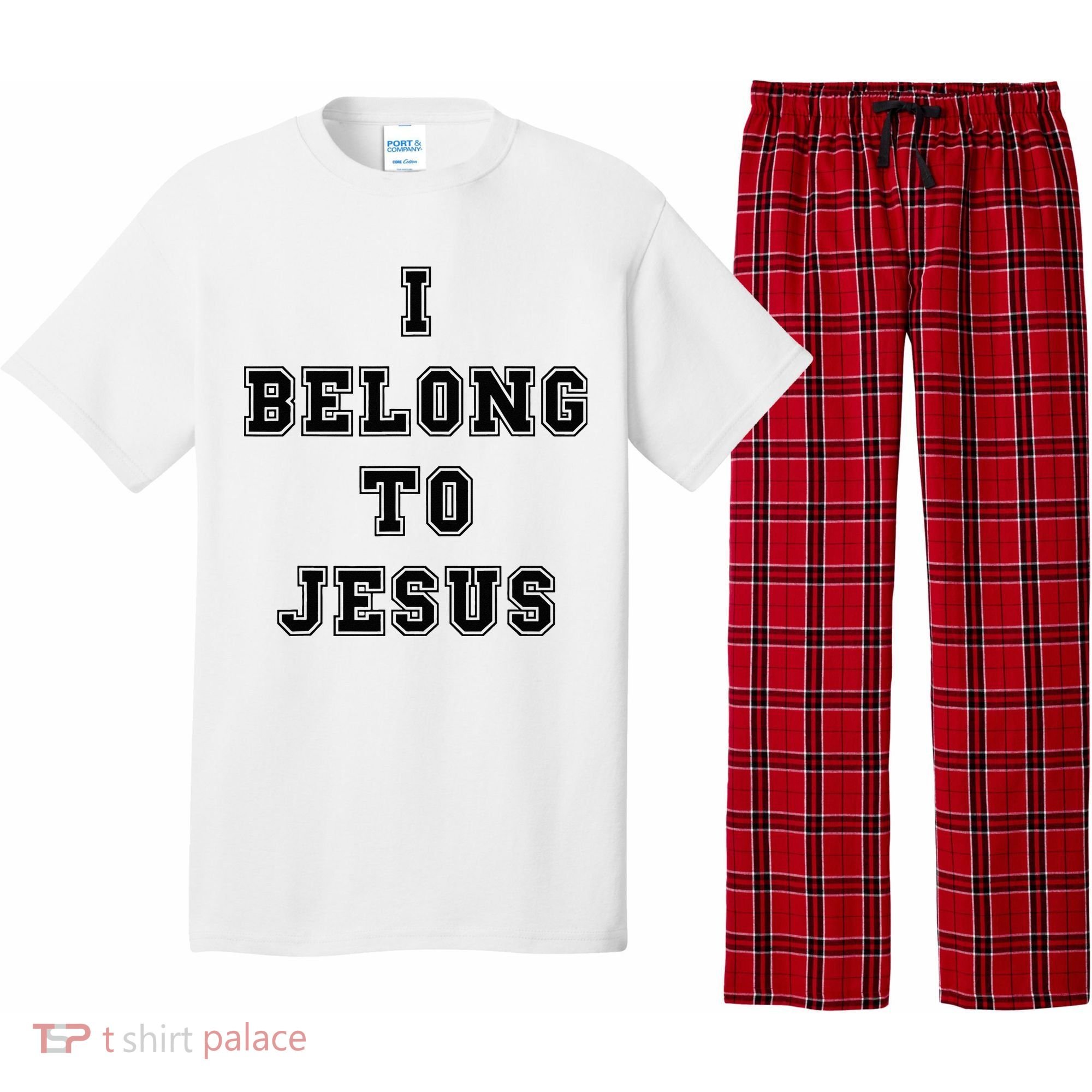 Kaka I Belong To Jesus Pajama Set