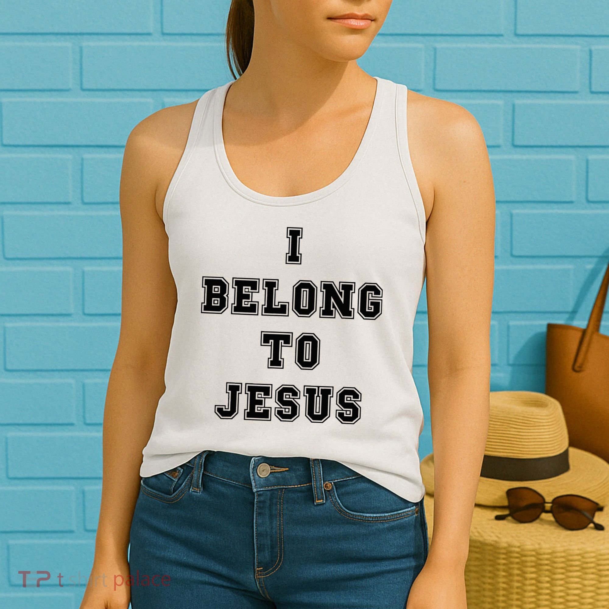 Kaka I Belong To Jesus Women's Tank Top