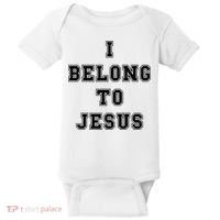 Kaka I Belong To Jesus Baby Bodysuit thumb 0
