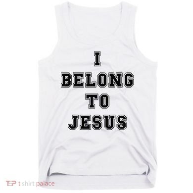 Kaka I Belong To Jesus Tank Top