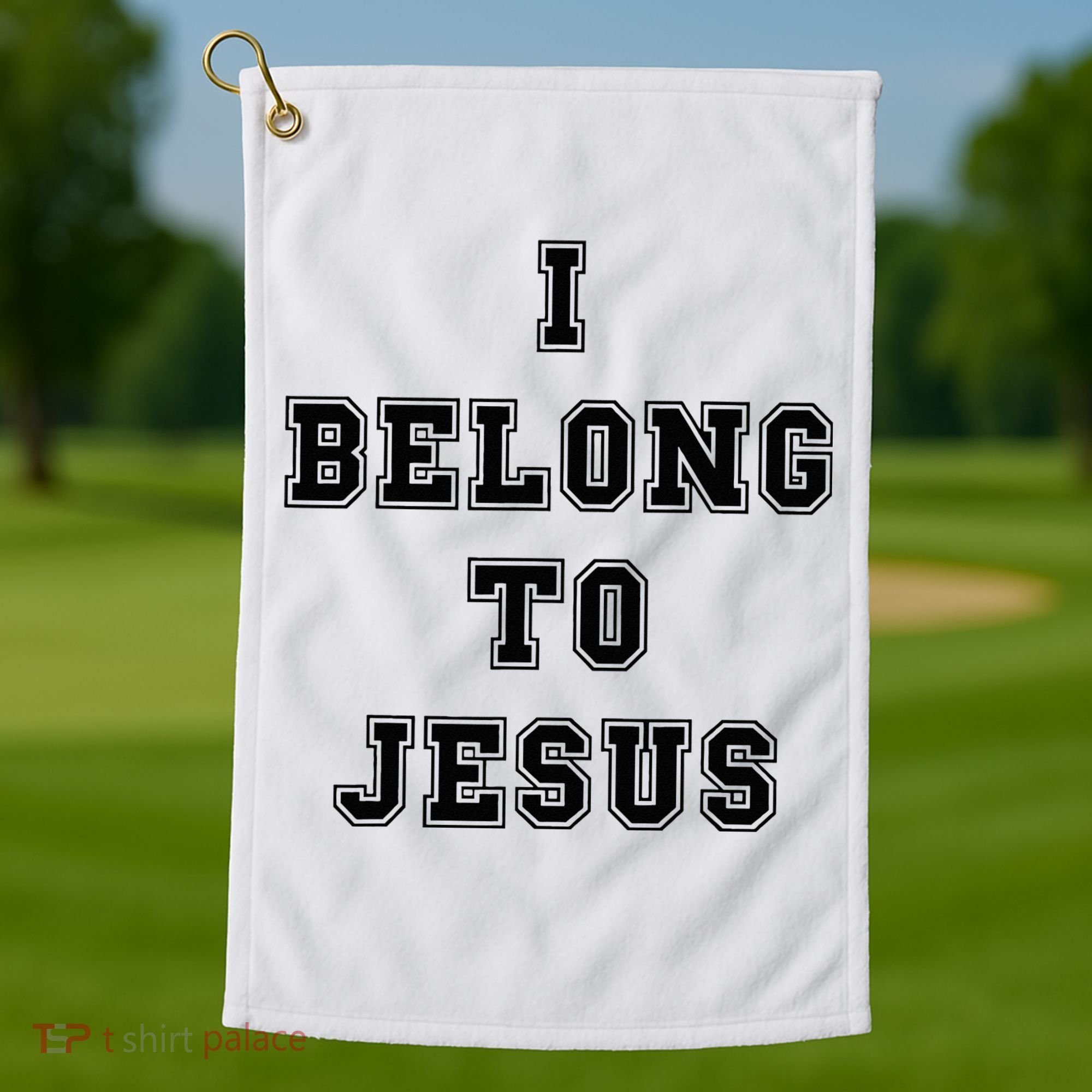 Kaka I Belong To Jesus Golf Towel