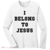 Kaka I Belong To Jesus Women's Long Sleeve Shirt thumb 0