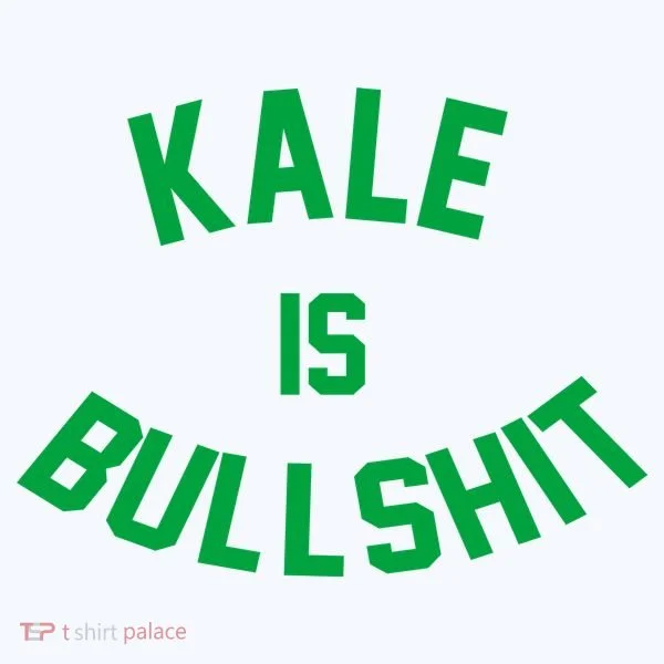 Kale Is Bullshit Doggie Tank